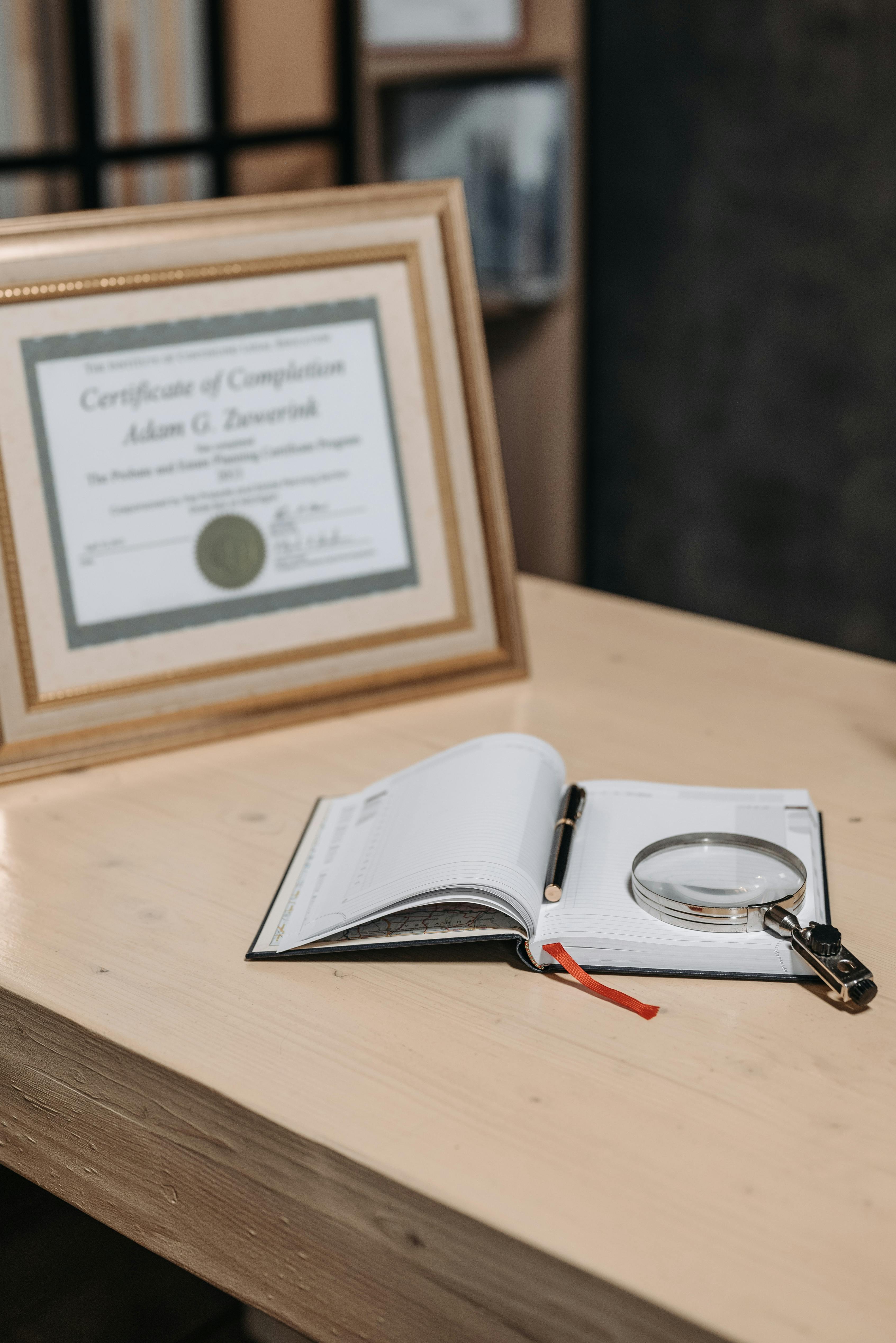 Certificado de habilidad