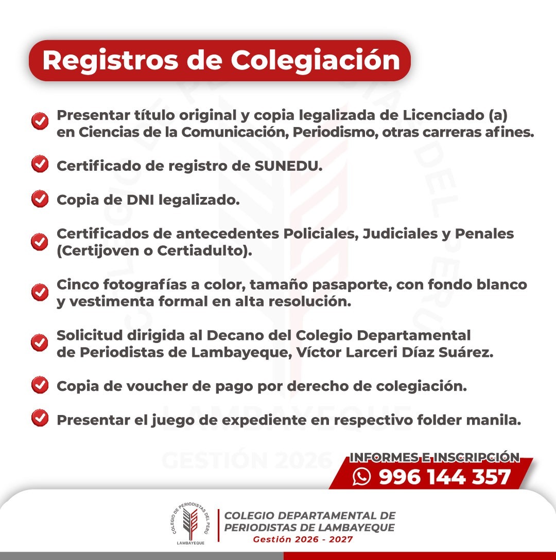 Requisitos para trámite de colegiatura (2)