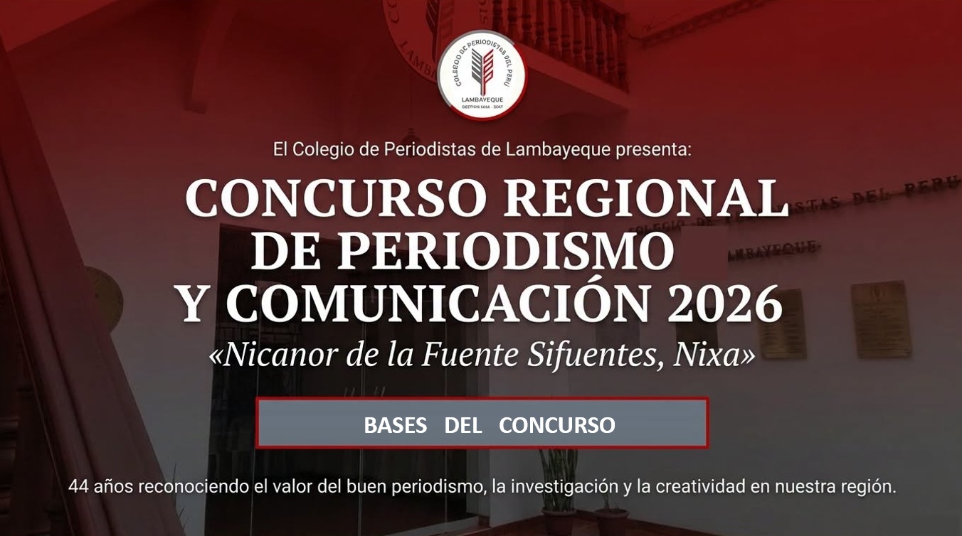 Bases del Concurso de Periodismo y Comunicación "Nicanor de la Fuente Sifuentes, Nixa" 2026