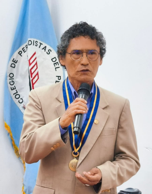 Víctor Larcery Díaz Suarez - Huésped ilustre