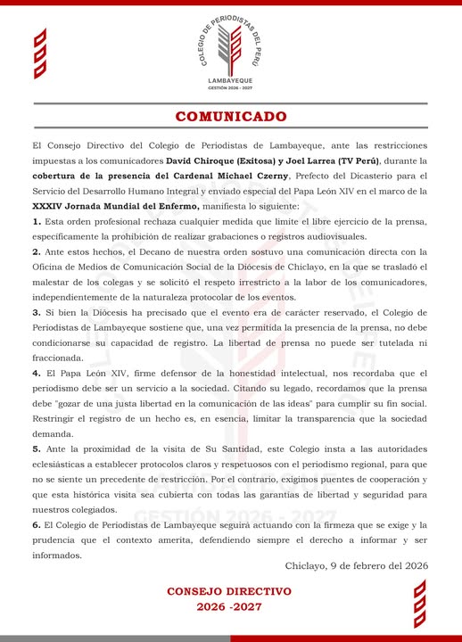 Comunicados de incidentes