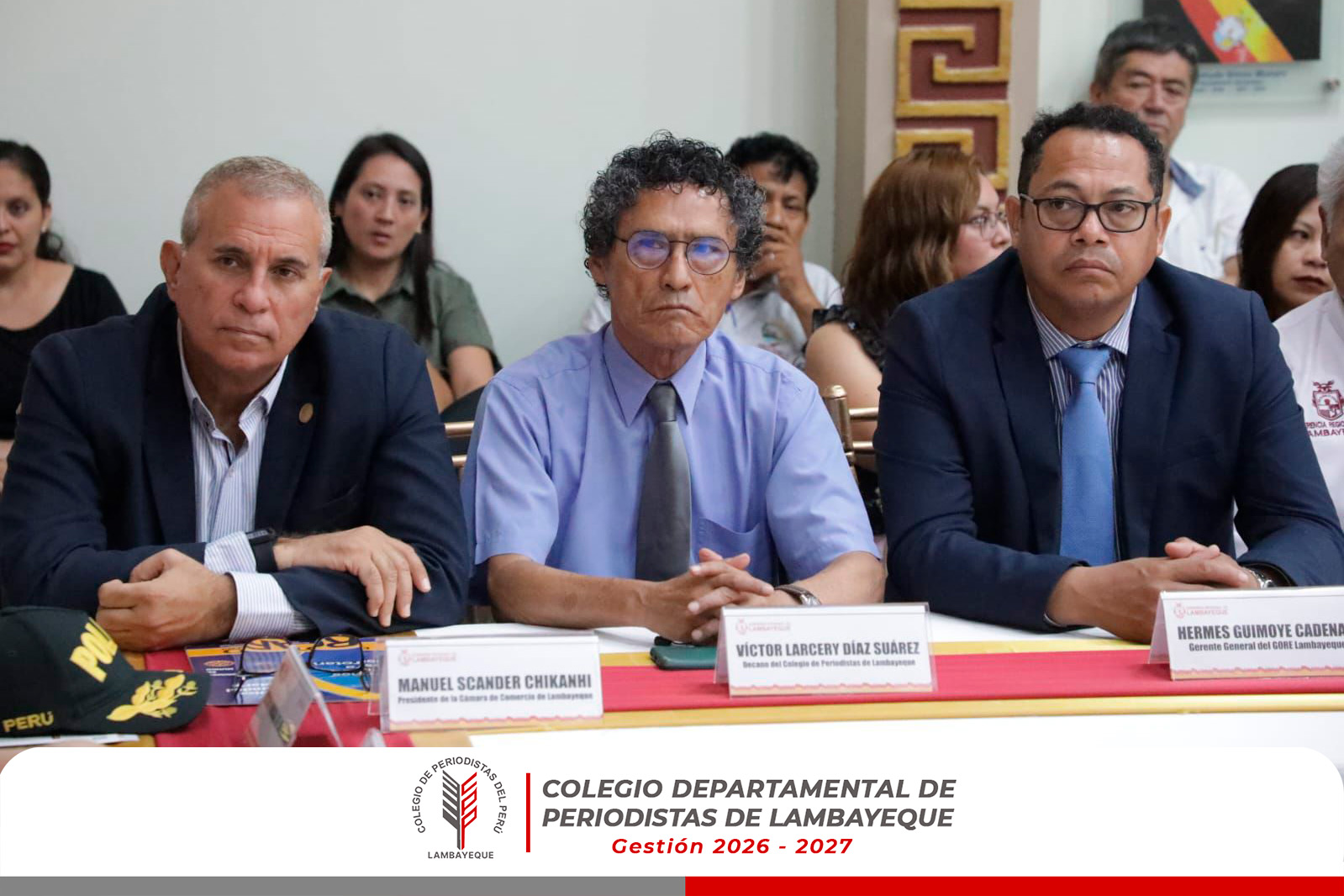 Colegio de Periodistas participa en foro por la Integridad y la Neutralidad Electoral 2026.