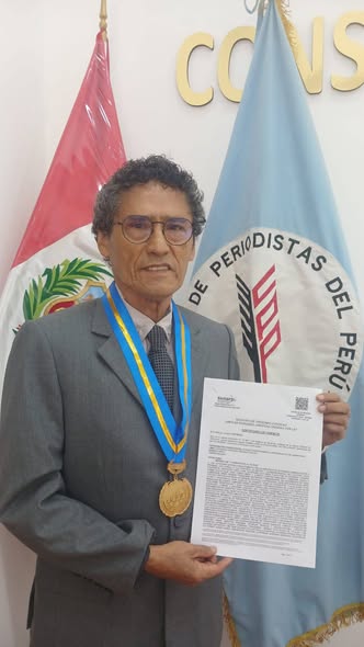 Colegio de periodistas de Lambayeque logra inscripción de su consejo directivo 2026-2027 en la SUNARP.-