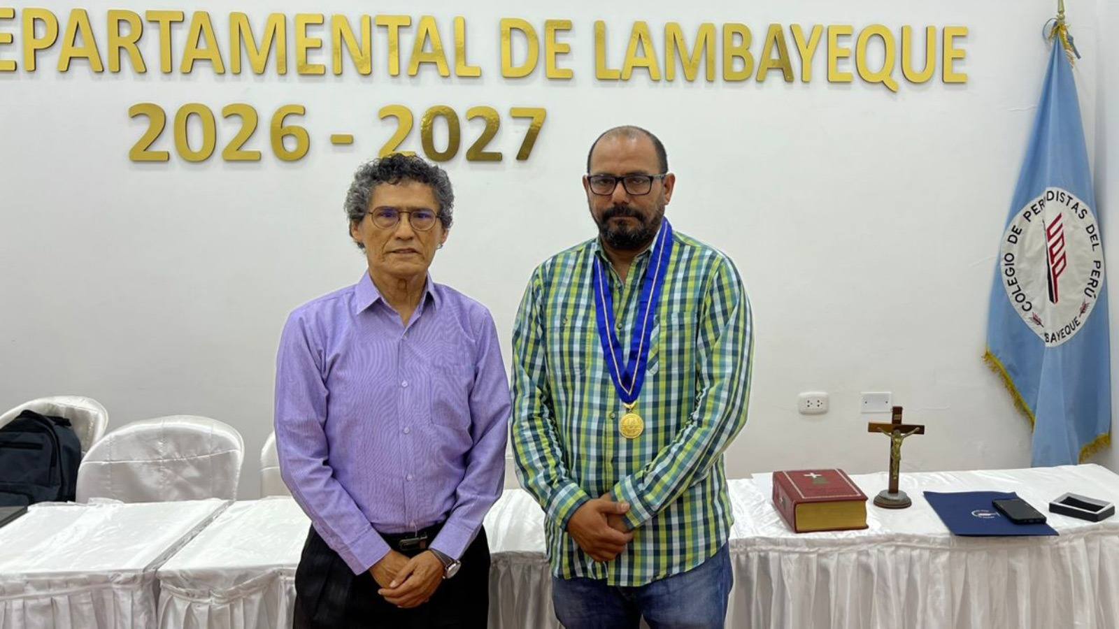 𝗝𝘂𝗿𝗮𝗺𝗲𝗻𝘁𝗮𝗰𝗶𝗼́𝗻 𝗱𝗲𝗹 𝗩𝗶𝗰𝗲𝗱𝗲𝗰𝗮𝗻𝗼 𝗰𝗼𝗻𝘀𝗼𝗹𝗶𝗱𝗮 𝘂𝗻𝗮 𝗴𝗲𝘀𝘁𝗶𝗼́𝗻 𝗱𝗲 𝘂𝗻𝗶𝗱𝗮𝗱 𝘆 𝗹𝗶𝗱𝗲𝗿𝗮𝘇𝗴𝗼.