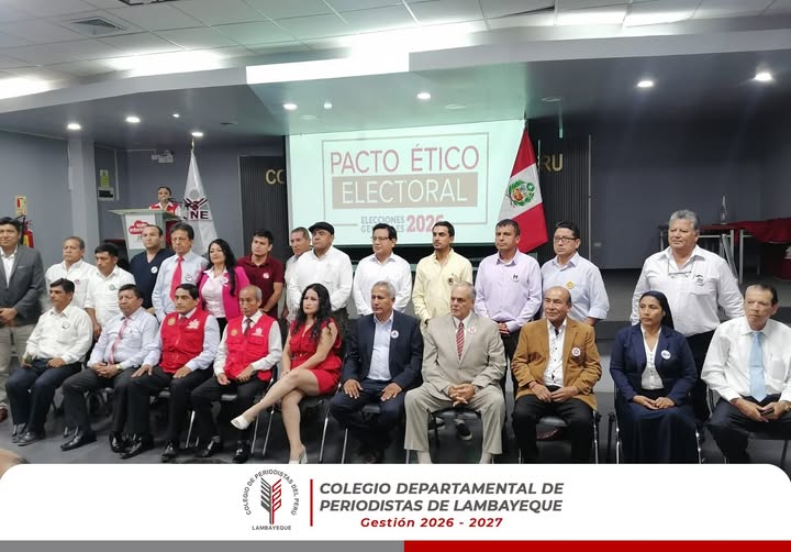 PERIODISMO Y PACTO ÉTICO ELECTORAL 