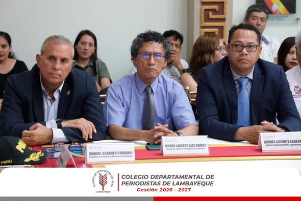 🇵🇪🤝 Colegio de Periodistas participa en foro por la Integridad y la Neutralidad Electoral 2026.