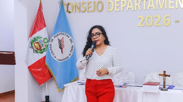 👩🏻💪  Colegio de Periodistas de Lambayeque reivindica el rol de la mujer rural.