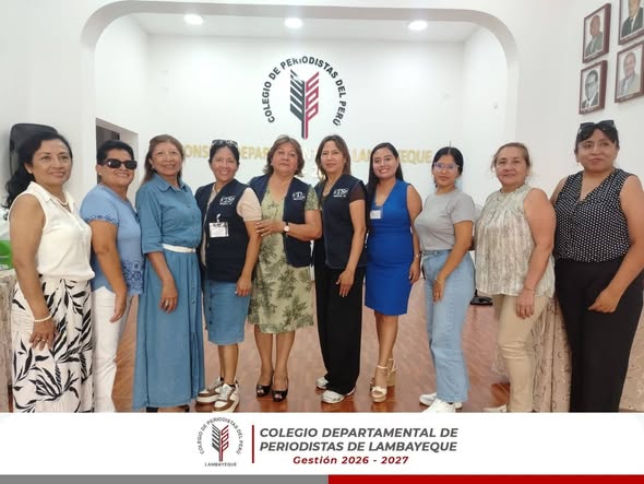 🤩🤝🏻 El Colegio de Trabajadores Sociales del Perú, Consejo Regional XII Lambayeque, San Martín y Amazonas, eligió a su consejo directivo