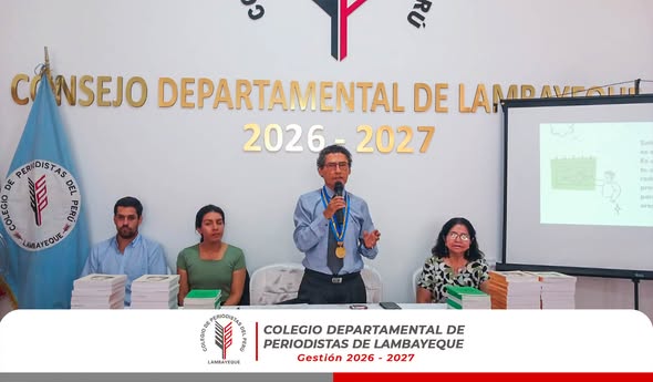 📝COLEGIO DE PERIODISTAS FORJA NUEVA GENERACIÓN DE COMUNICADORES ÉTICOS Y CREATIVOS EN LA REGIÓN. 👨‍🏫