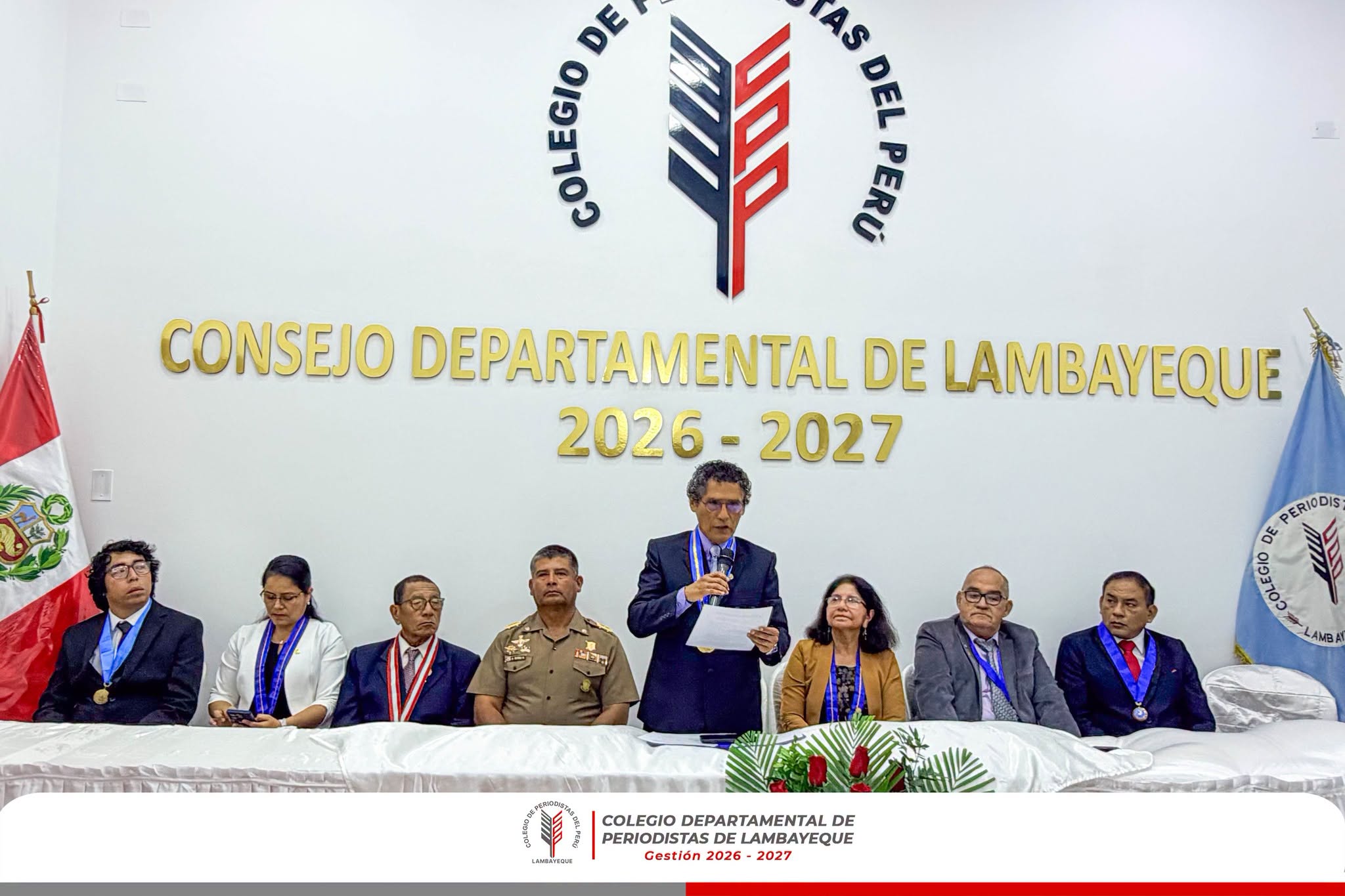 COLEGIO DE PERIODISTAS REAFIRMA SU COMPROMISO CON LA ÉTICA Y LA INSTITUCIONALIDAD